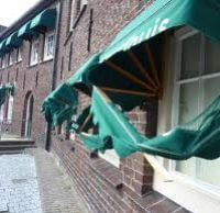 kapotte zonwering reparatie en onderhoud